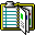 Windows NT ClipBook Viewer icon