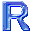 R for Windows front-end icon