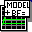 Model Editor Application icon