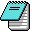 Windows Notepad application file icon