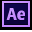 Adobe After Effects CS6 icon