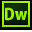 Adobe Dreamweaver CS6 icon