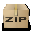 Un-Zip for Windows File Manager icon
