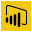 Microsoft Power BI Desktop icon