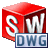 DWGeditor(TM) Application icon