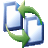 Hummingbird Neighborhood for Synchronization Wizard for Windows 2000/XP/2003 icon