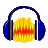 Audacity®, the Free, Cross-Platform Sound Editor icon