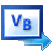Microsoft Visual Basic Express icon