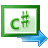 Microsoft Visual C# Express icon