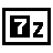 LiberKey Launcher - 7-Zip icon