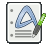 LiberKey Launcher - AbiWord icon