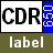 cdrLabel icon