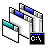 GUI based batch file creator icon