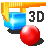 3D-Tool  /  3D-Viewer icon