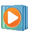 Windows Media Player Gadget for Windows SideShow capable devices icon
