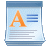 Windows Wordpad Application icon