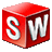 SolidWorks Launcher icon