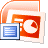Microsoft Office PowerPoint Viewer icon