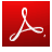Adobe Reader  icon