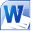 Portable Word 2007 icon