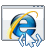 Diagnostics utility for Internet Explorer icon