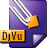 DjVuViewer icon