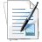 Microsoft® Works Word Processor icon