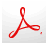 Adobe Acrobat  icon