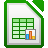 LiberKey Launcher - LibreOffice Calc icon